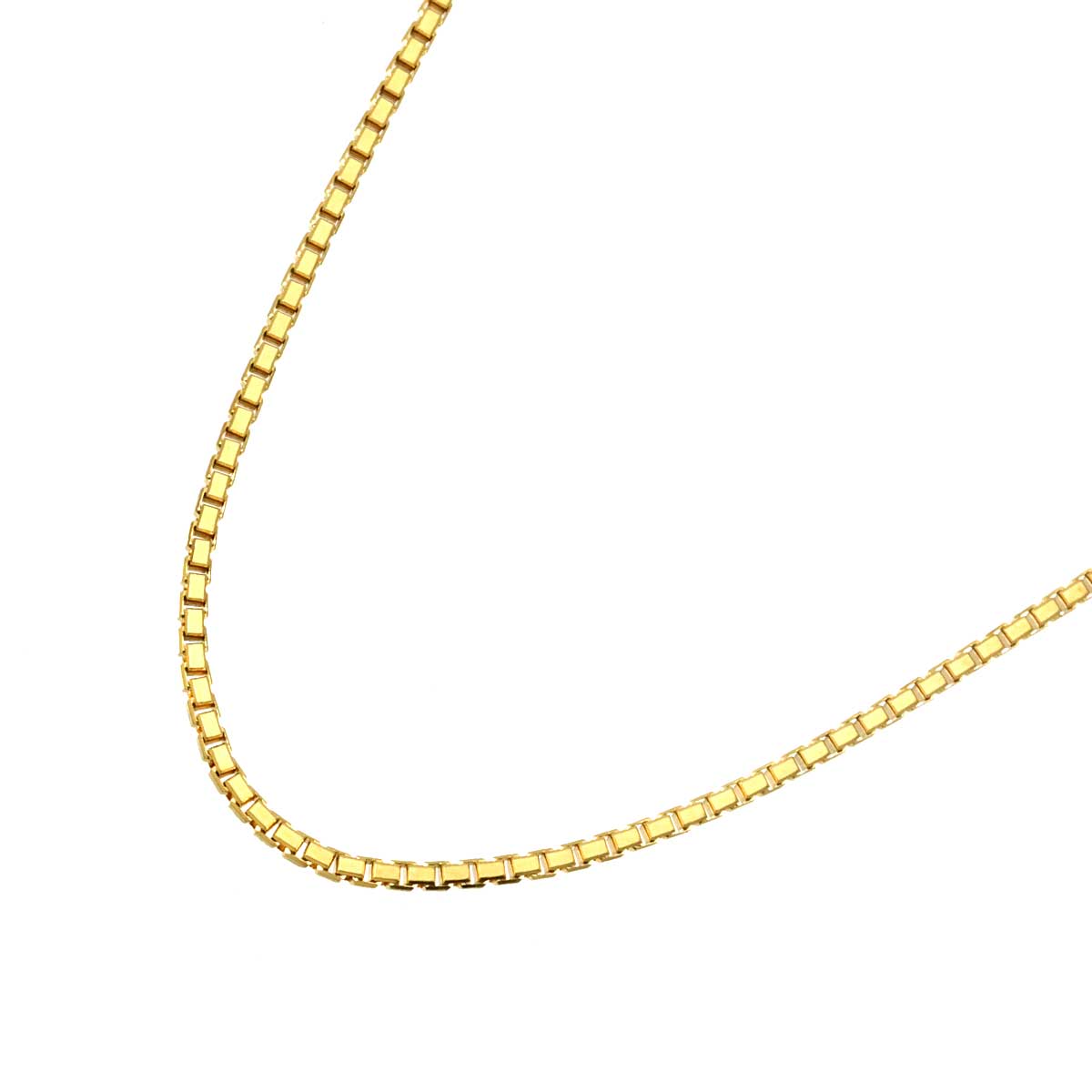 Venetian Necklace 18K K18 YG Yellow Gold 750