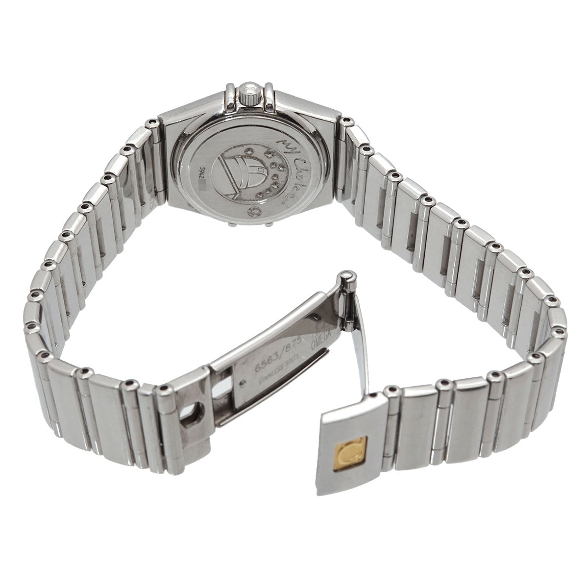 Constellation Mini My Choice 1561 51 Gray Dial Ladies Watch