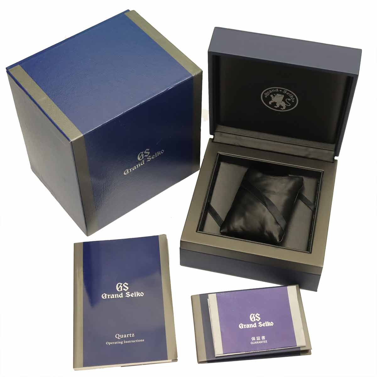 SBGX337 9F61 0AL0 Quartz Blue Dial Mens Watch