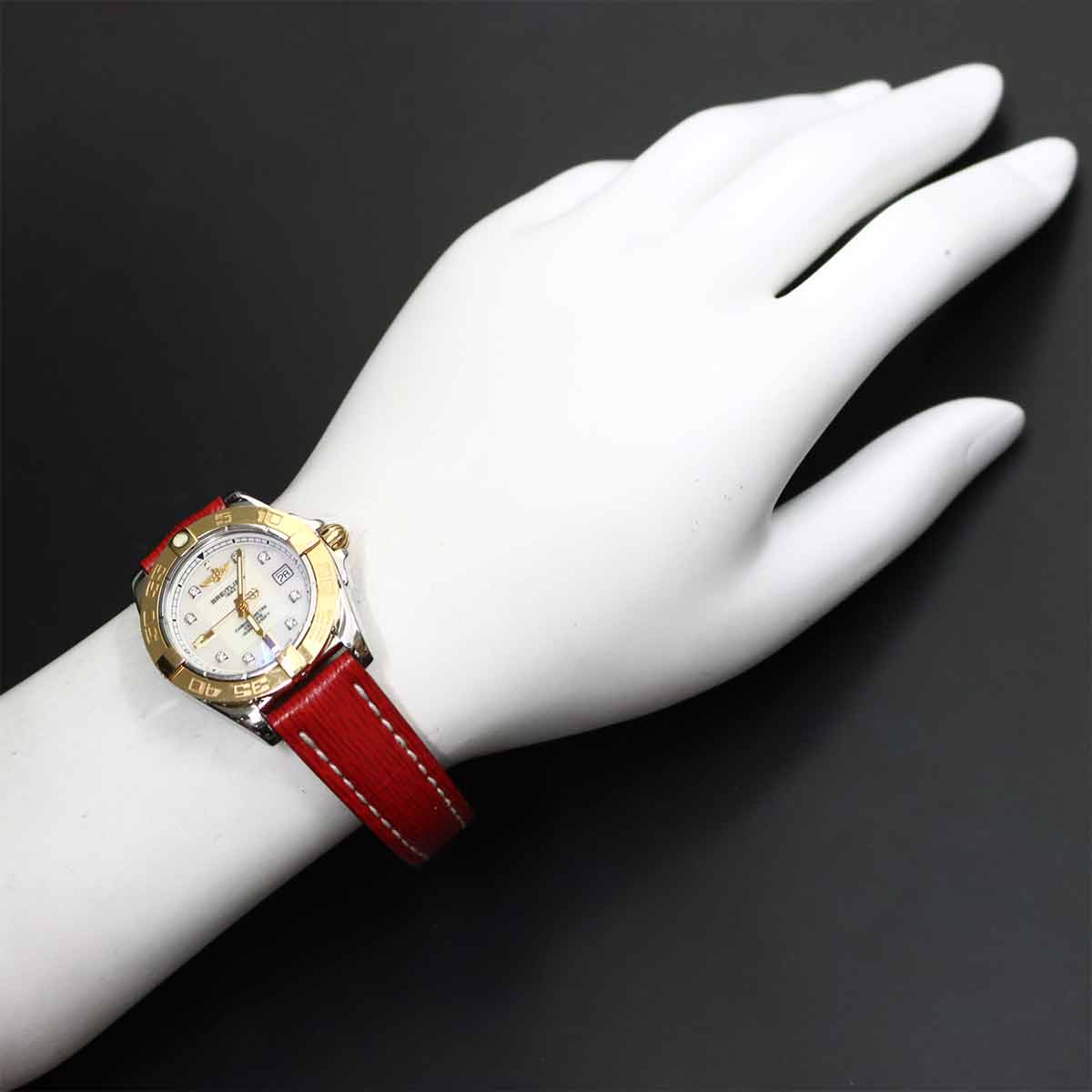 Galactic32 C71356 Quartz Pink Gold Ladies Watch