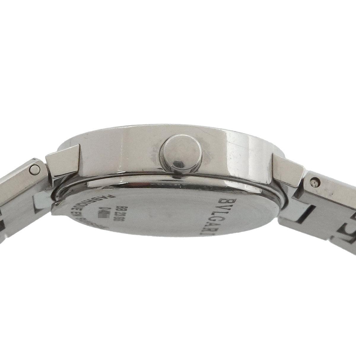 BVLGARIBVLGARI BB23SS 12P Diamond Quartz Silver Dial Ladies