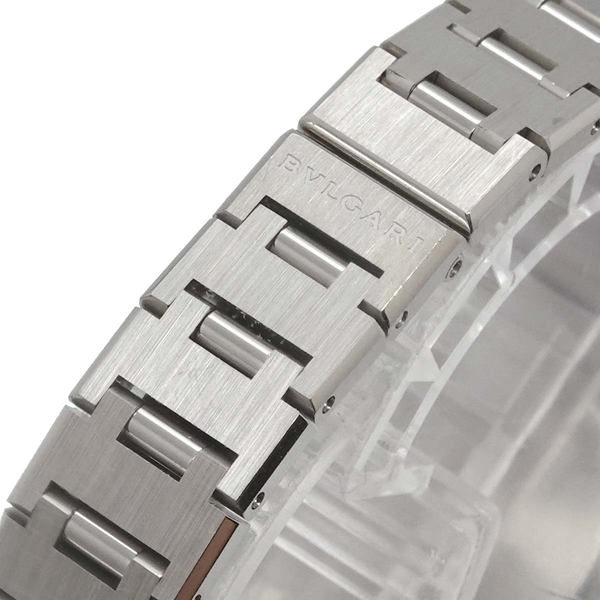 BVLGARIBVLGARI BB23SS 12P Diamond Quartz Silver Dial Ladies