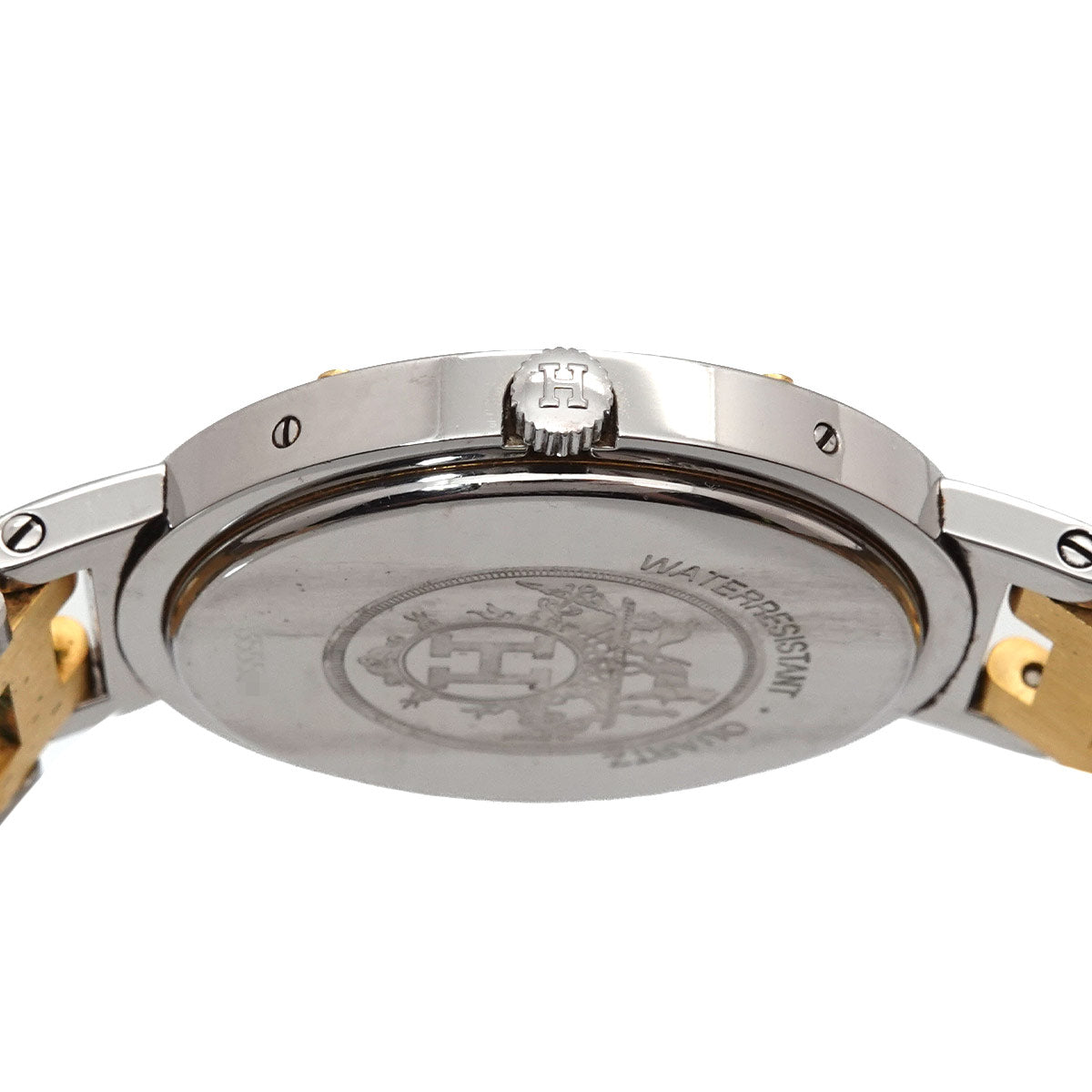 Clipper Quartz Cream Dial Date Mens Watch