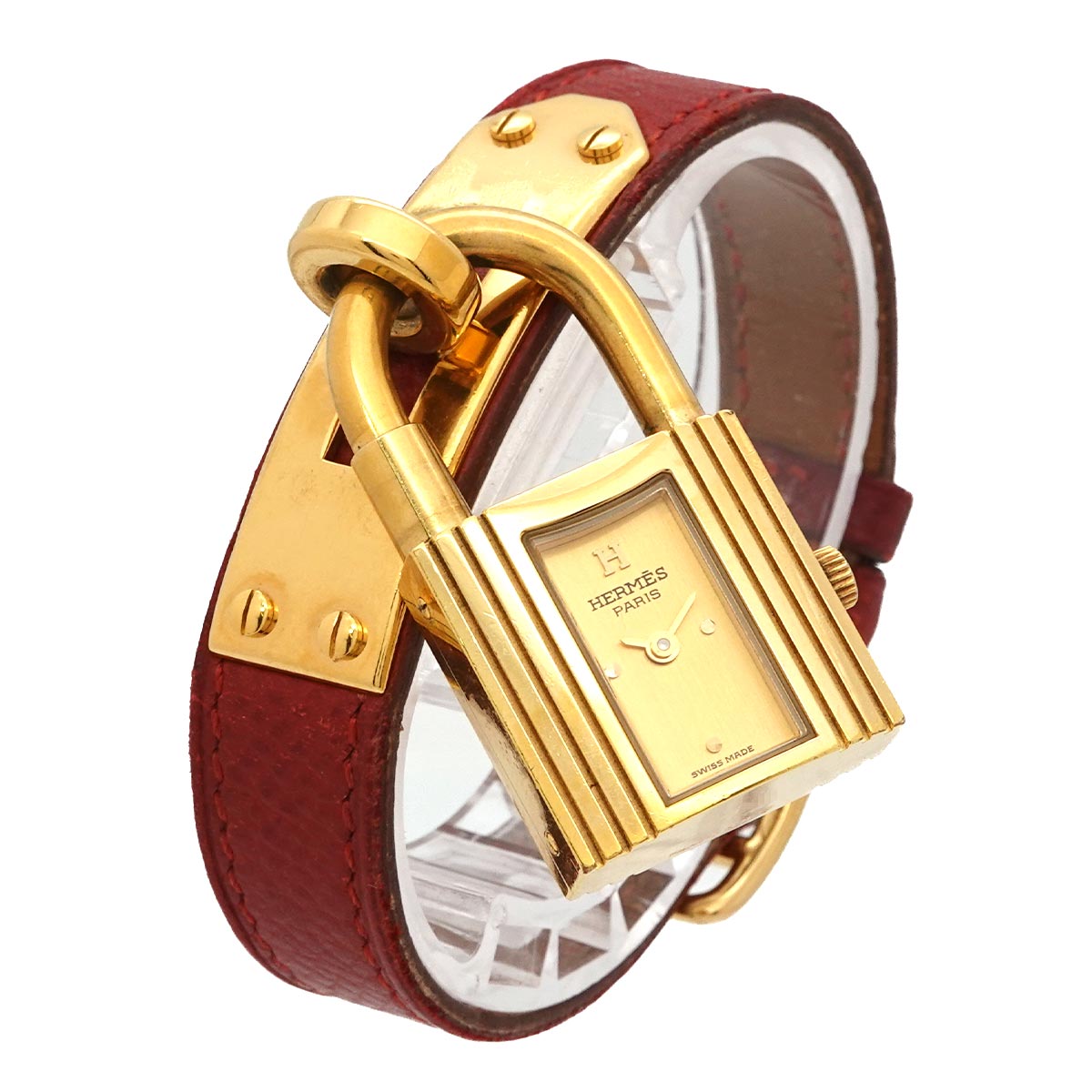 Kelly Watches Quartz Gold Dial Vintage Cadena Ladies Watch