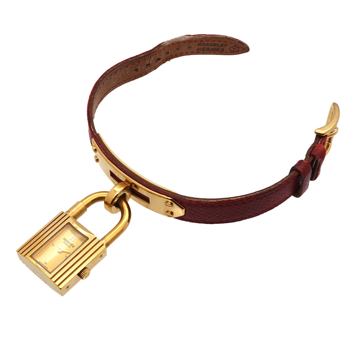 Kelly Watches Quartz Gold Dial Vintage Cadena Ladies Watch