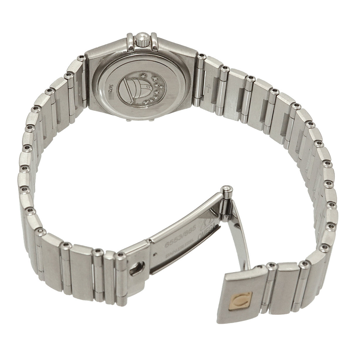 Constellation 1562 40 Quartz Gray Dial Ladies Watch