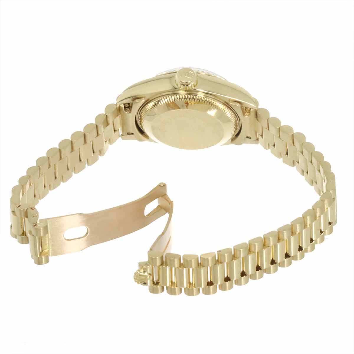 Datejust 69178G Serial R 750 YG 10P Diamond Gold Dial Ladies