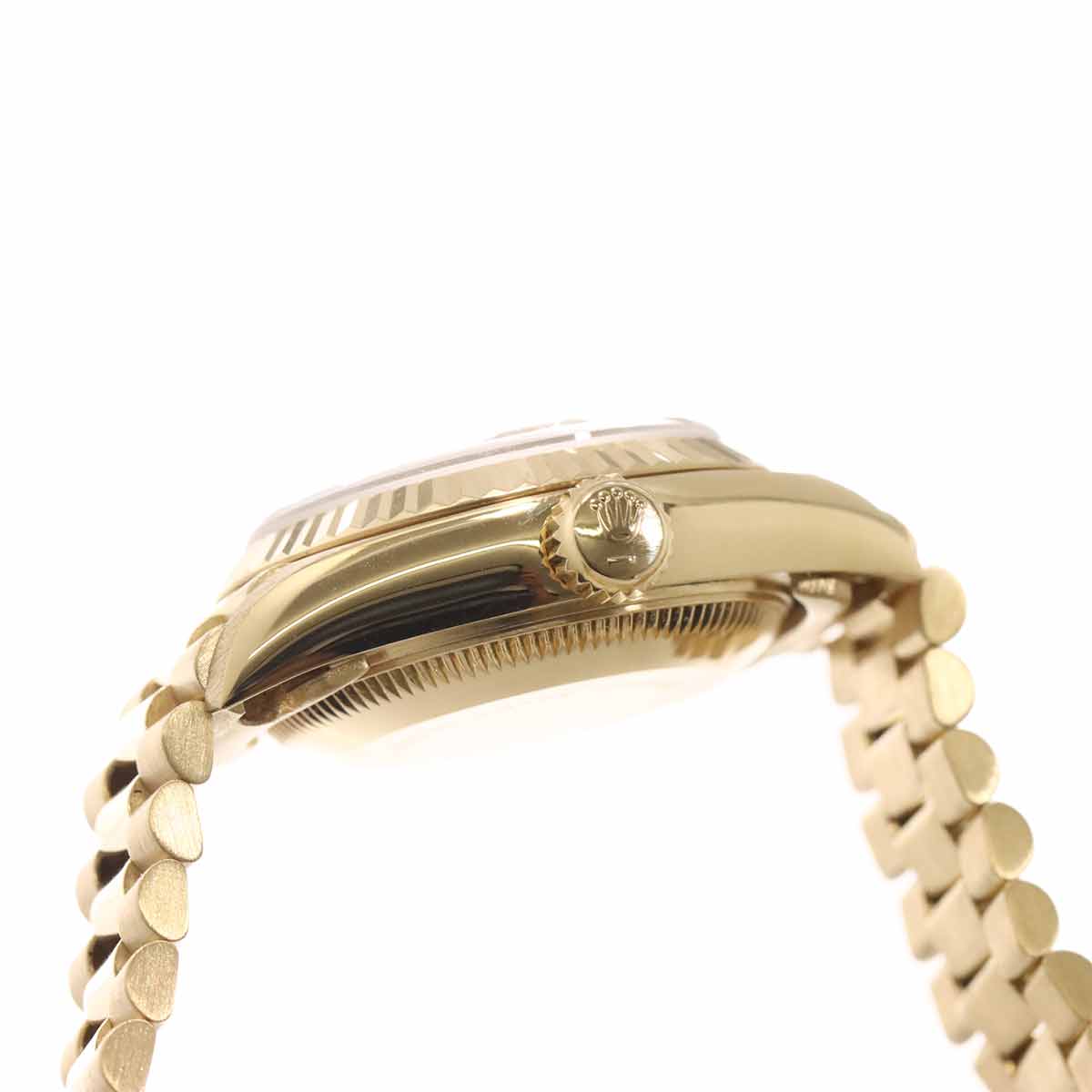 Datejust 69178G Serial R 750 YG 10P Diamond Gold Dial Ladies