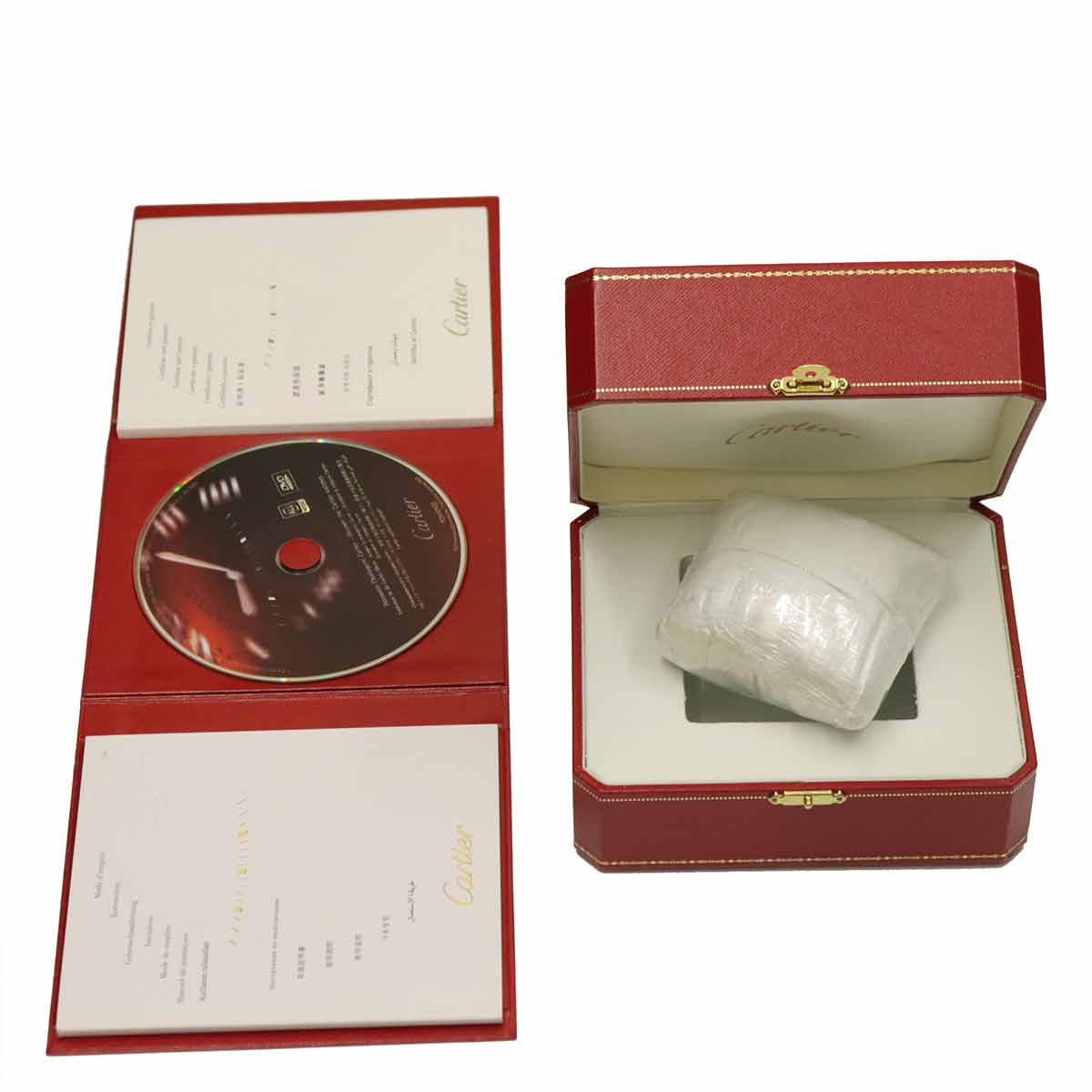Calibre de Cartier W7100061 Automatic Black Dial Mens Watch