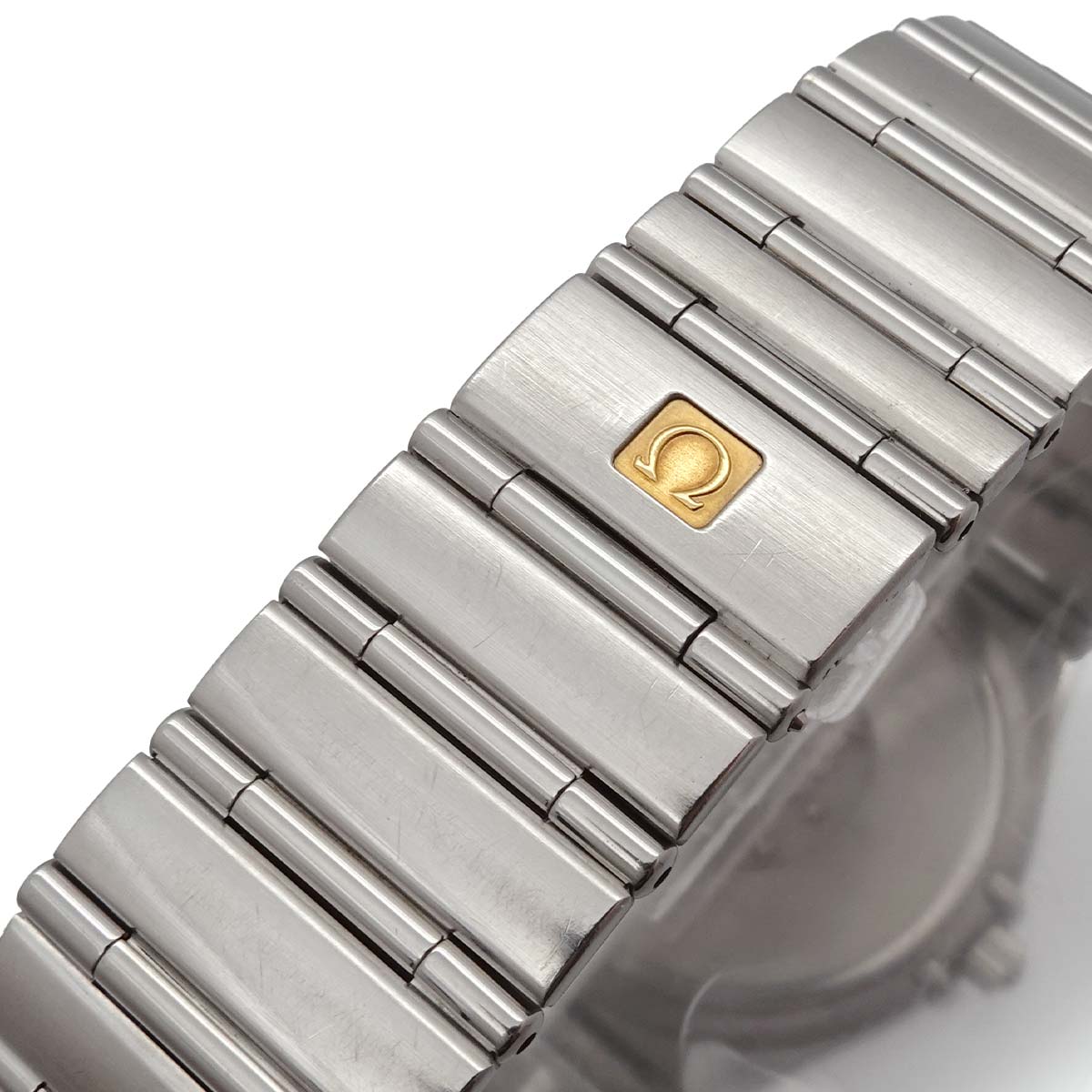 Constellation 1512 30 Quartz Date Silver Dial Mens Watch