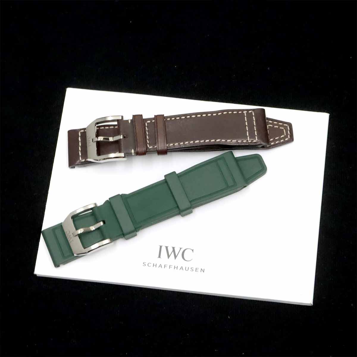 IWC Pilot Watch Chronograph 41 IW388104 Automatic Green Dial
