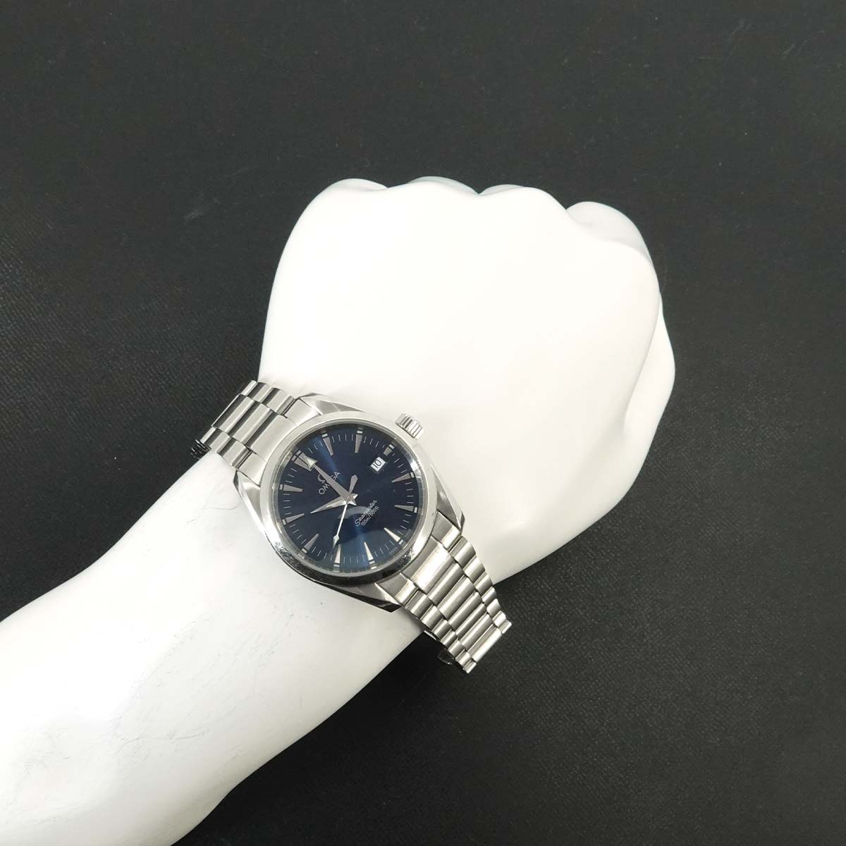Seamaster Aqua Terra 2518.80 Quartz Blue Dial Men Watch