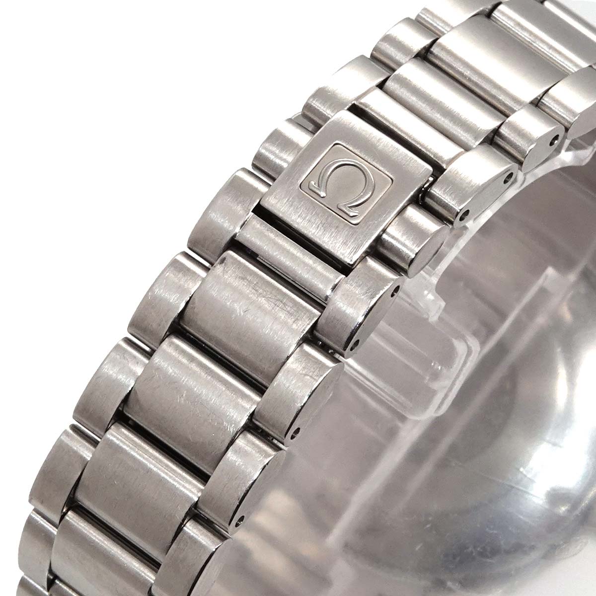 Seamaster Aqua Terra 2518.80 Quartz Blue Dial Men Watch
