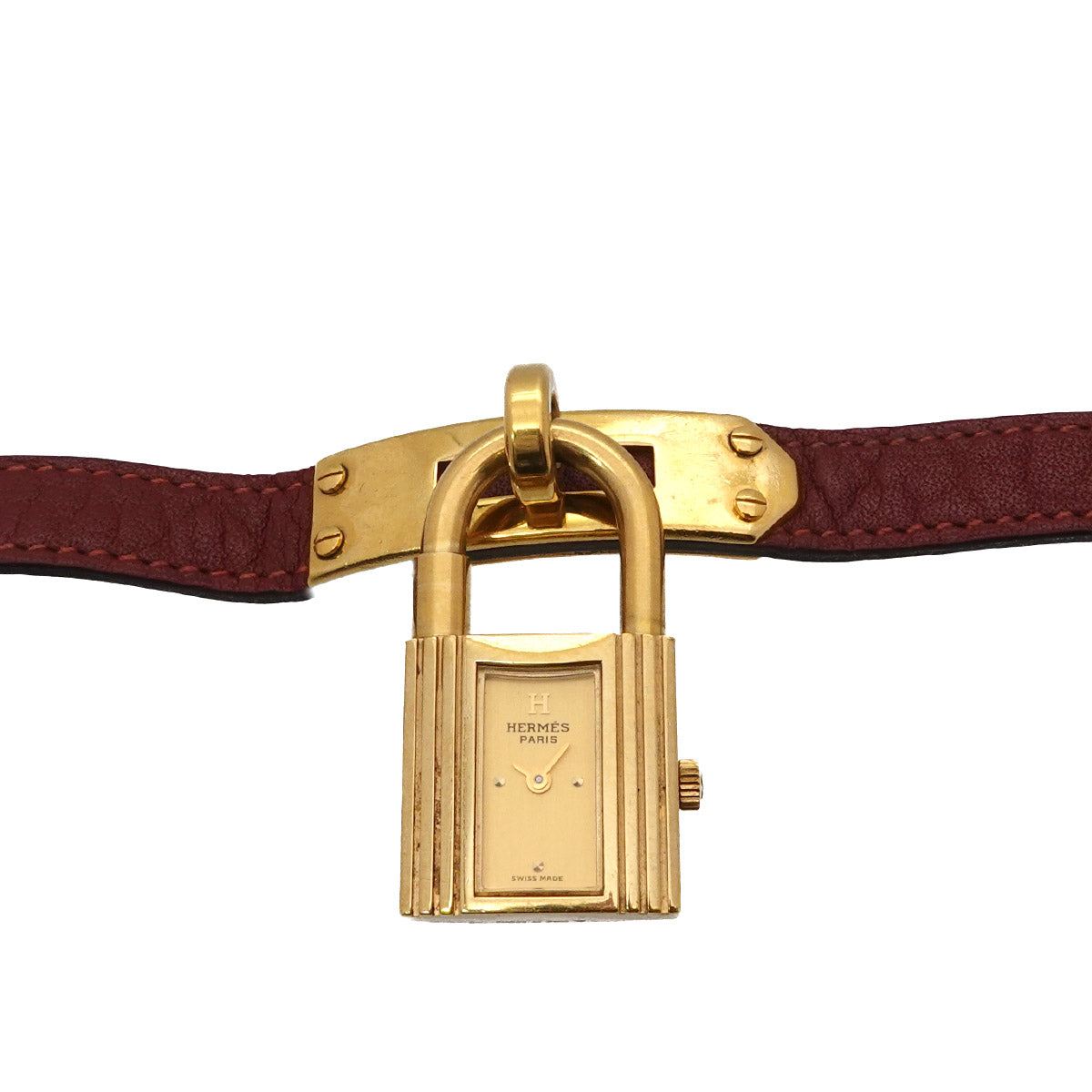 Kelly Watches Quartz Gold Dial Vintage Cadena Ladies Watch