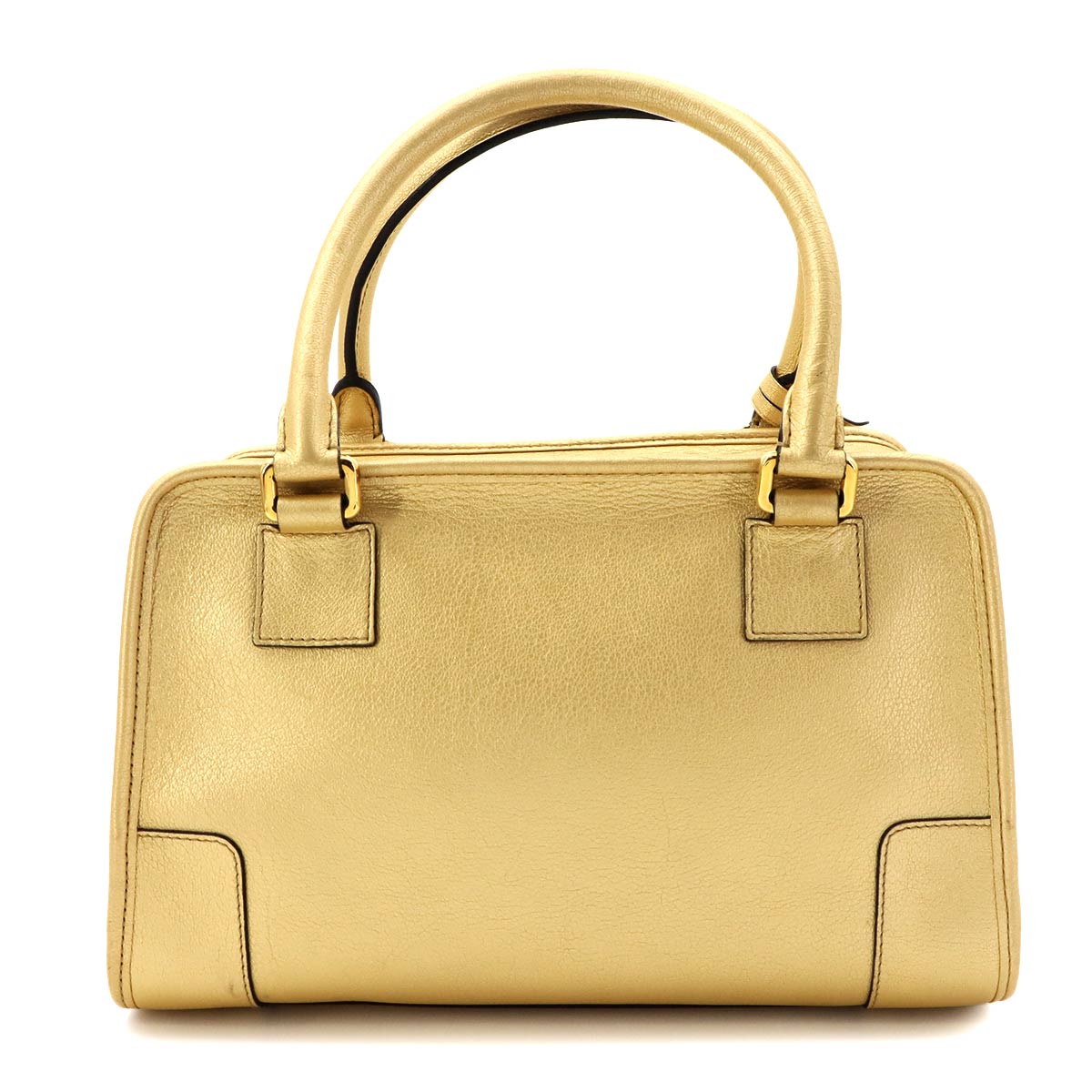 Amazona 28 Hand Bag Leather Gold 339.70.780
