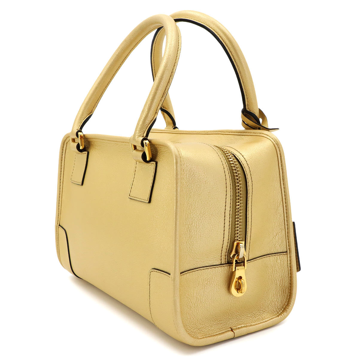 Amazona 28 Hand Bag Leather Gold 339.70.780