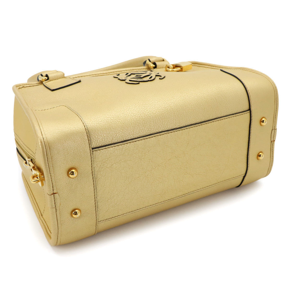 Amazona 28 Hand Bag Leather Gold 339.70.780