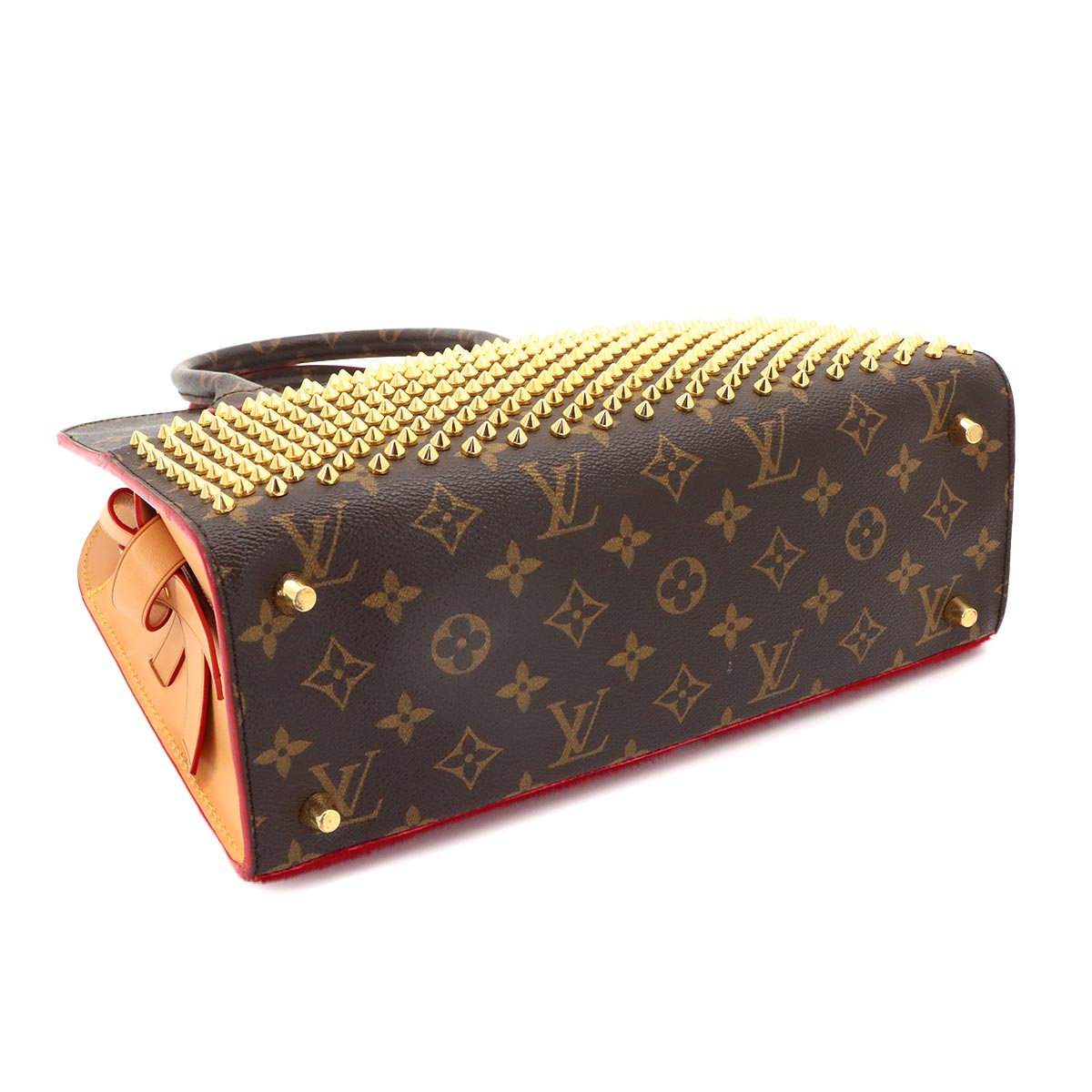 Monogram Christian Louboutin Iconoclast Hand Bag M41234