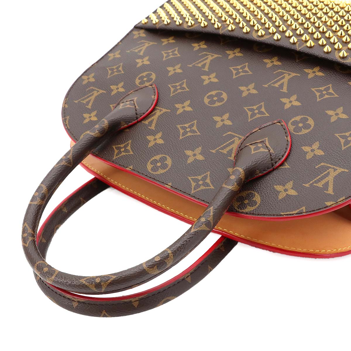 Monogram Christian Louboutin Iconoclast Hand Bag M41234