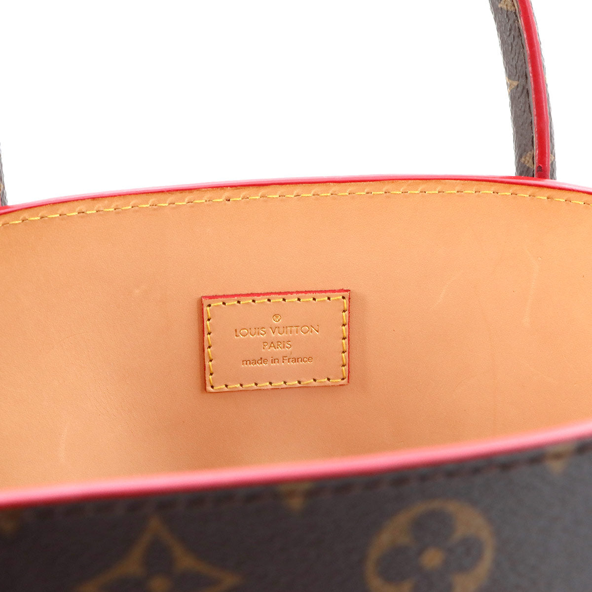 Monogram Christian Louboutin Iconoclast Hand Bag M41234