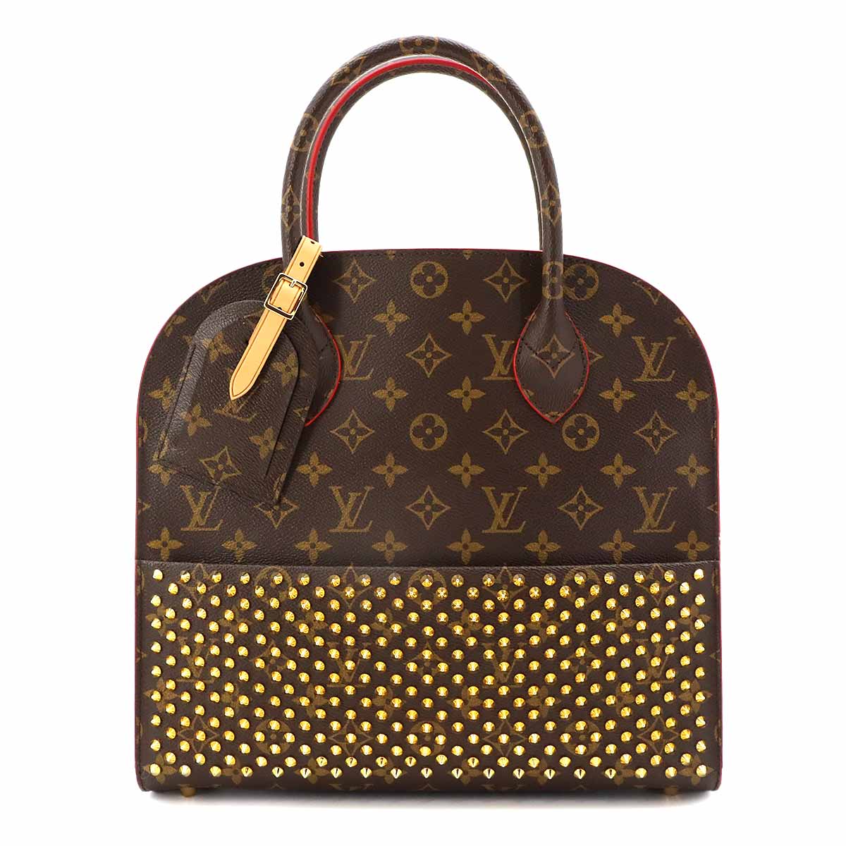 Monogram Christian Louboutin Iconoclast Hand Bag M41234