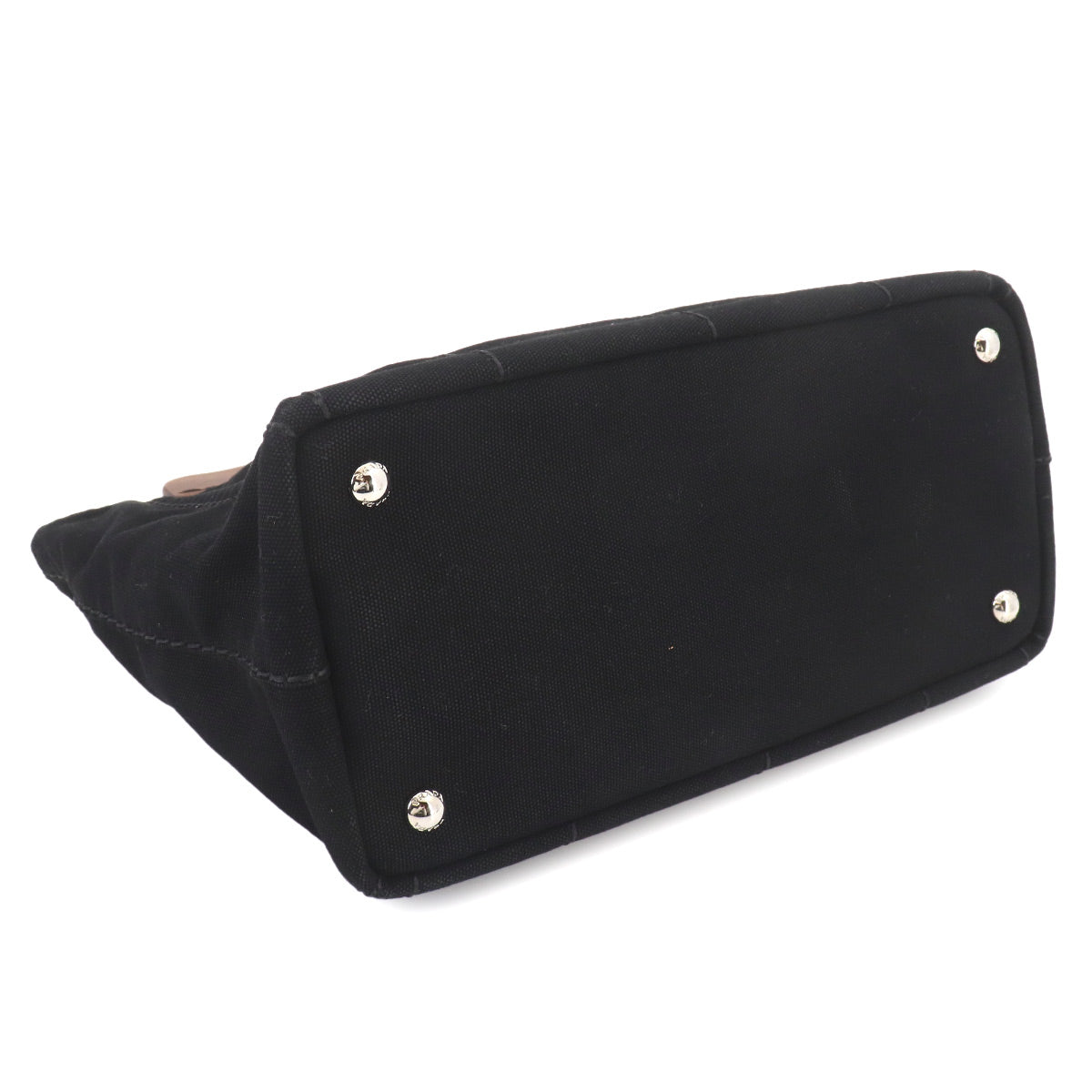Canapa Hand Shoulder Bag Canvas Nero 1BG350 Black Purse