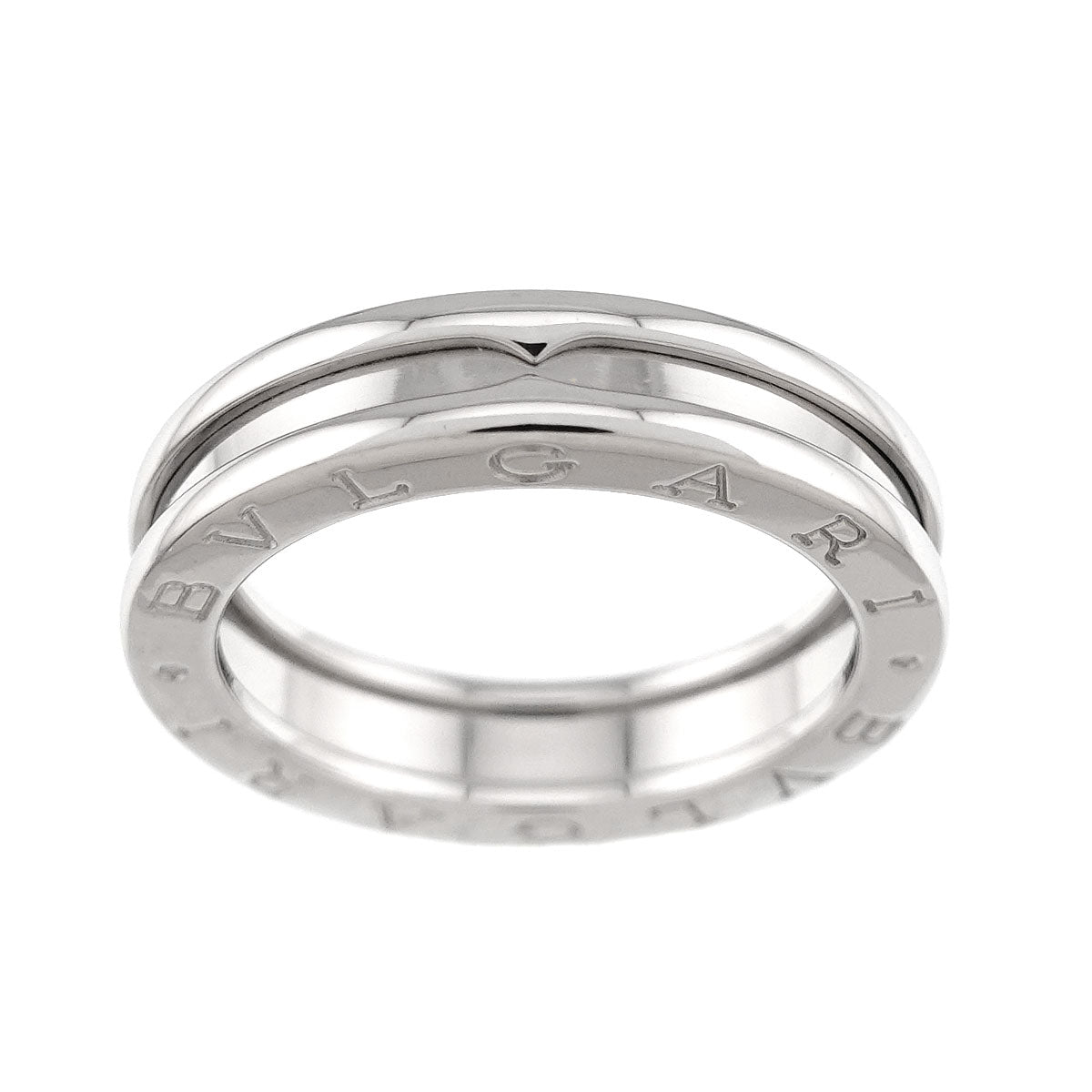 B-ZERO1 1Band Ring 18K White Gold 750 Size55 7.25(US)