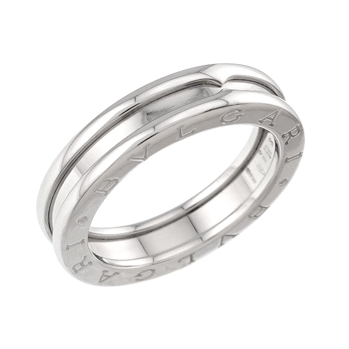 B-ZERO1 1Band Ring 18K White Gold 750 Size55 7.25(US)