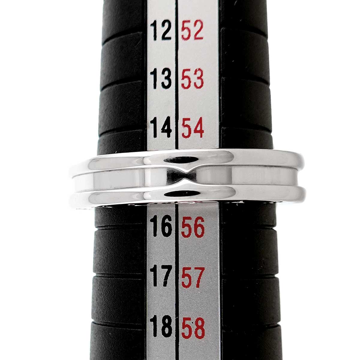 B-ZERO1 1Band Ring 18K White Gold 750 Size55 7.25(US)