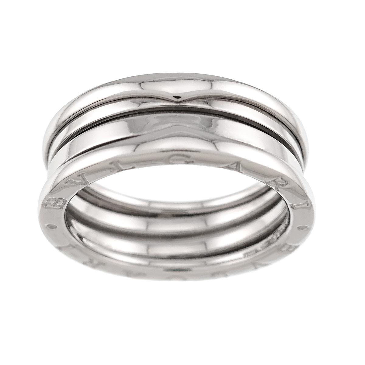 B-ZERO1 3Band Ring 18K White Gold 750 Size62 9.5(US)