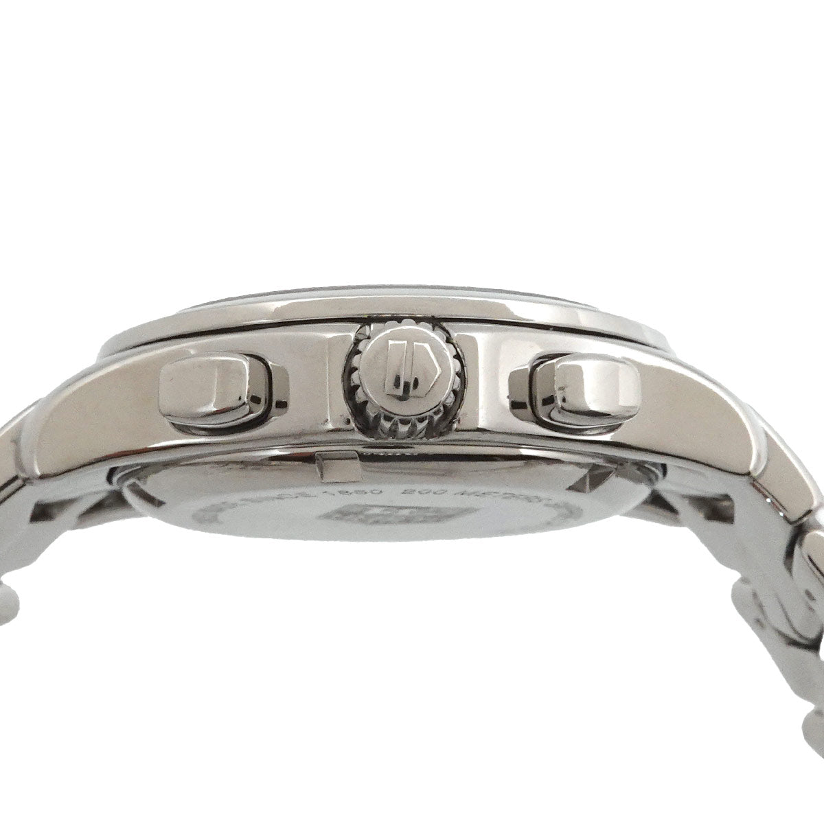 Link Chronograph CJF1312 Date 12P Diamond White Shell Dial