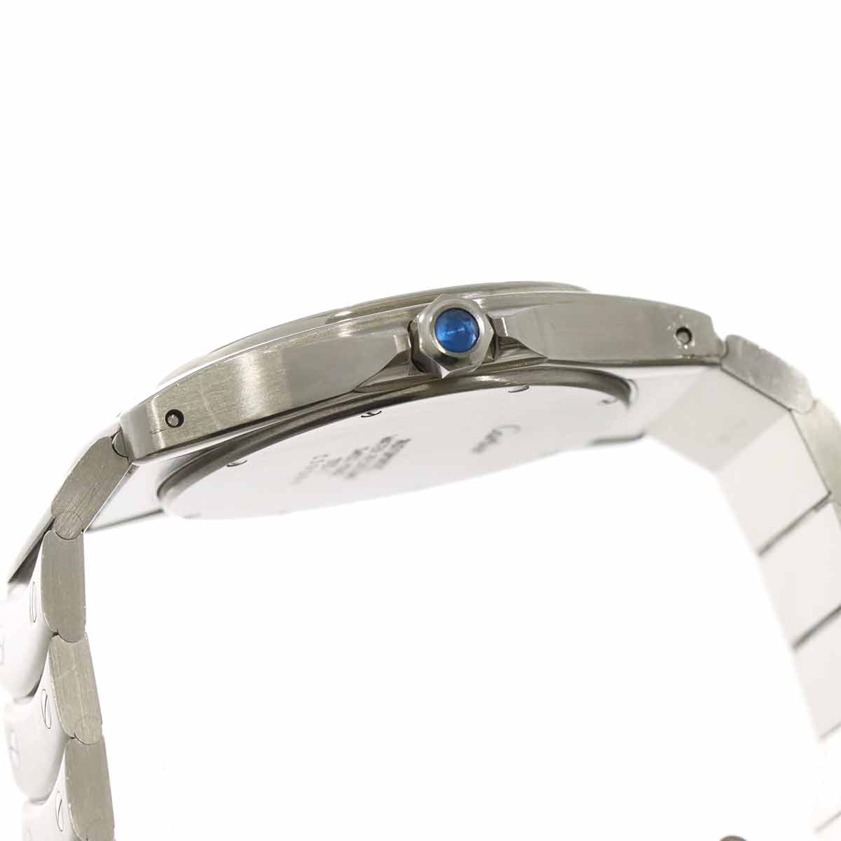 Santos Cougar LM W20026K1 Automatic White Dial Mens Watch