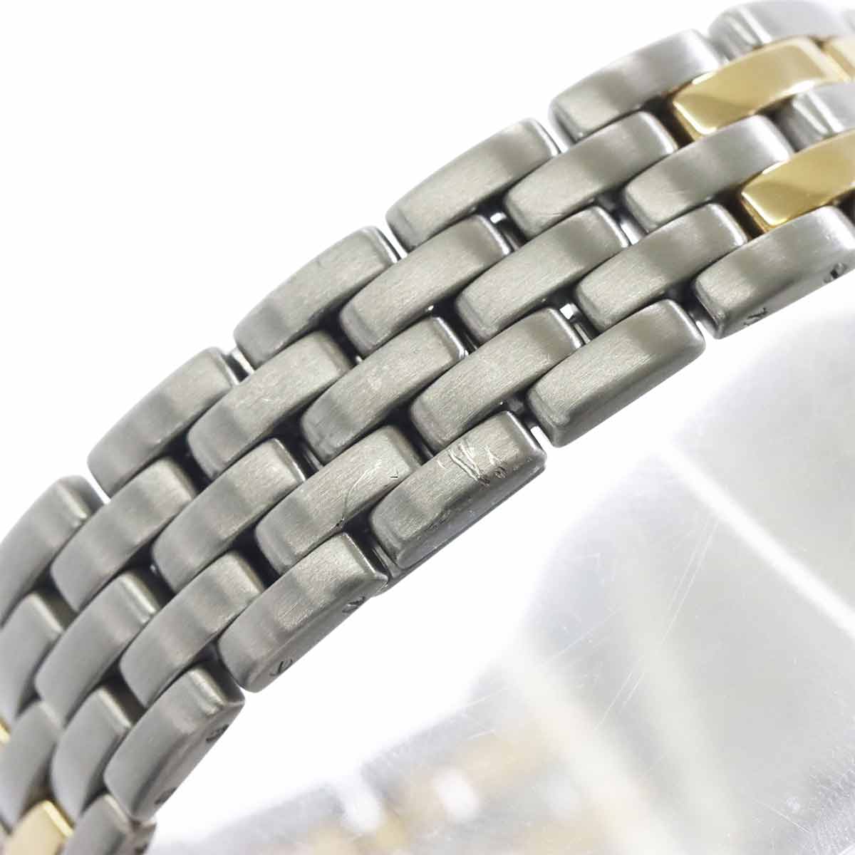 Panthere MM 2Row 83083242 YG Quartz Date Cream Dial Boys Watch