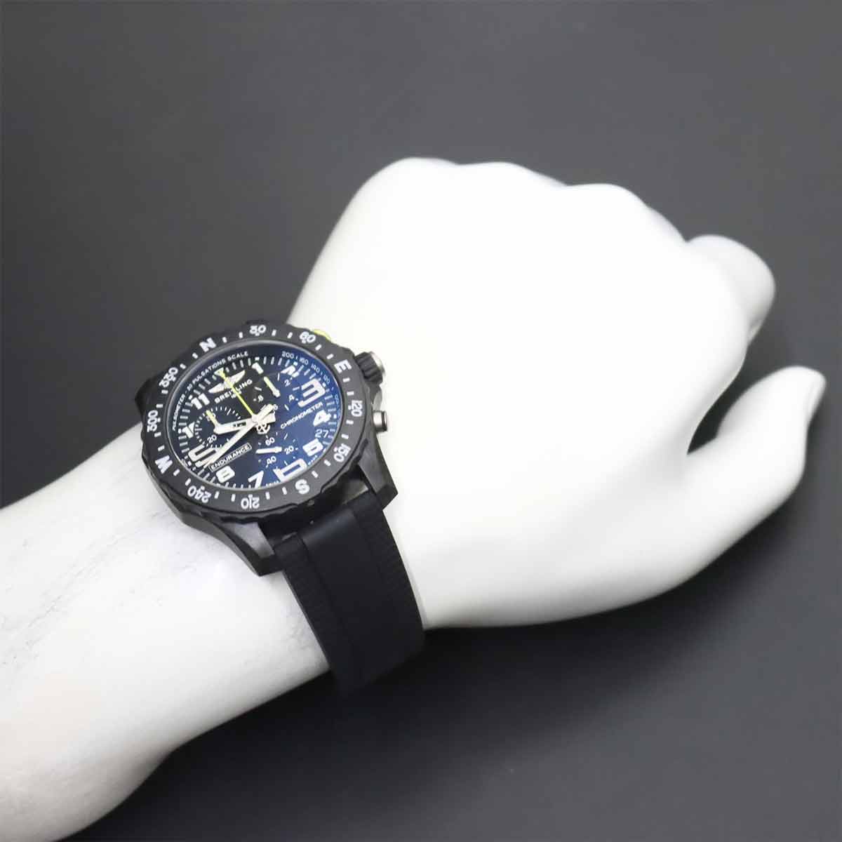 Endurance Pro X82310 Quartz Black Dial Mens Watch