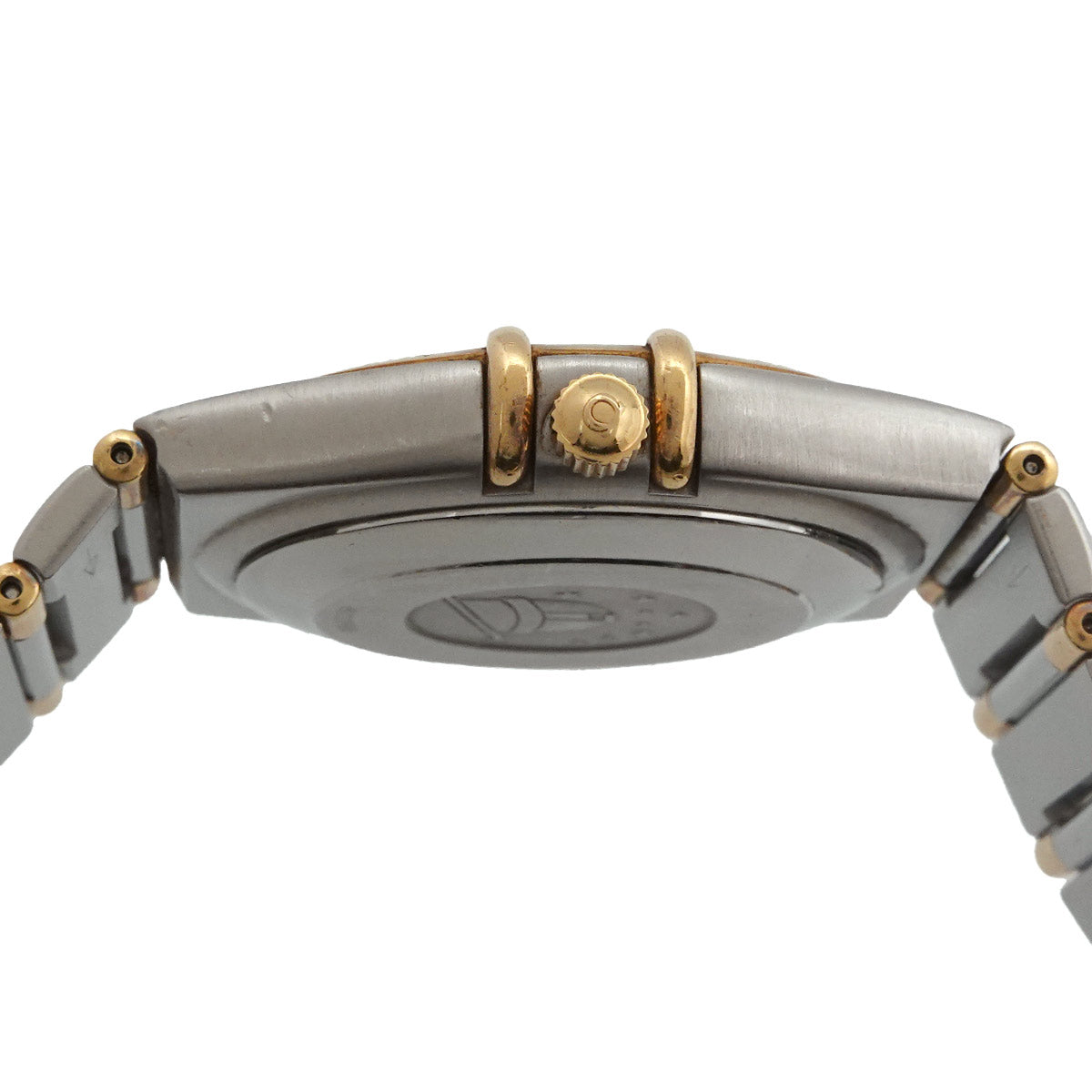 OMEGA Constellation 1202.10 K18YG Automatic Gold Dial Mens Watch