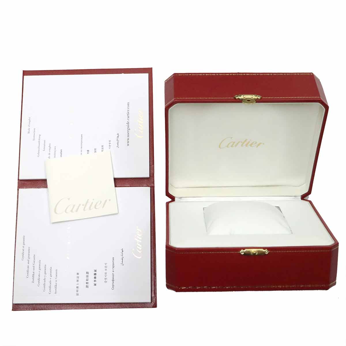 Santos Demoiselle SM W25064Z5 Quartz Cream Dial Ladies