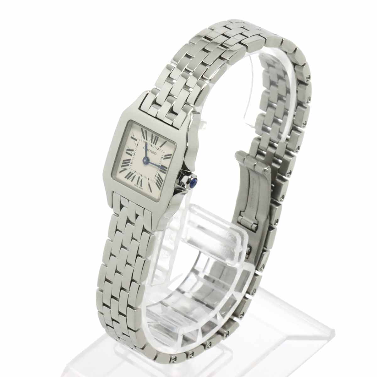 Santos Demoiselle SM W25064Z5 Quartz Cream Dial Ladies