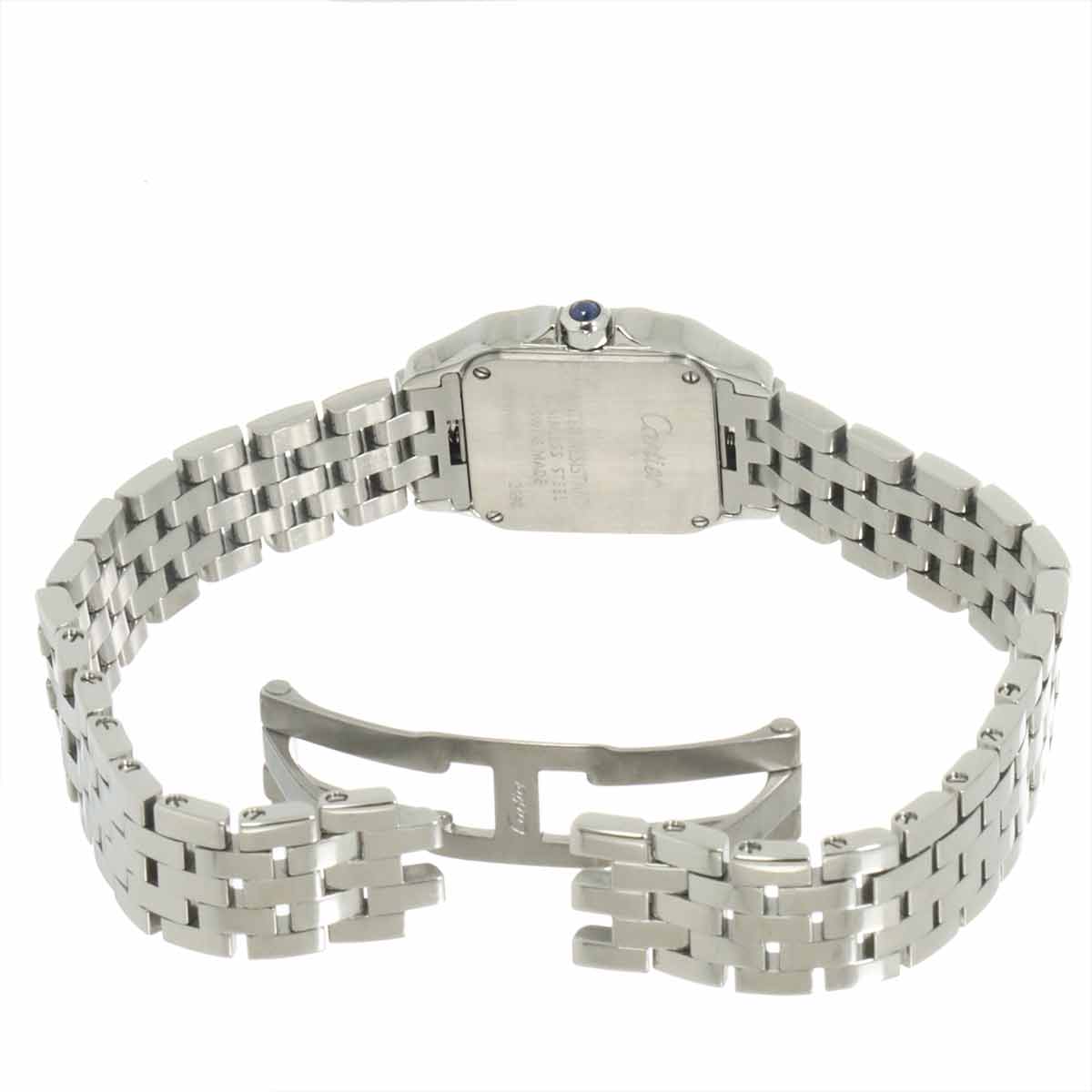 Santos Demoiselle SM W25064Z5 Quartz Cream Dial Ladies