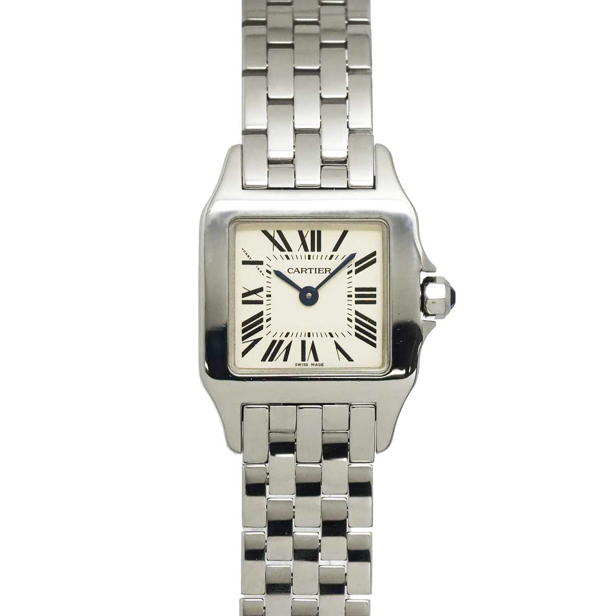 Santos Demoiselle SM W25064Z5 Quartz Cream Dial Ladies