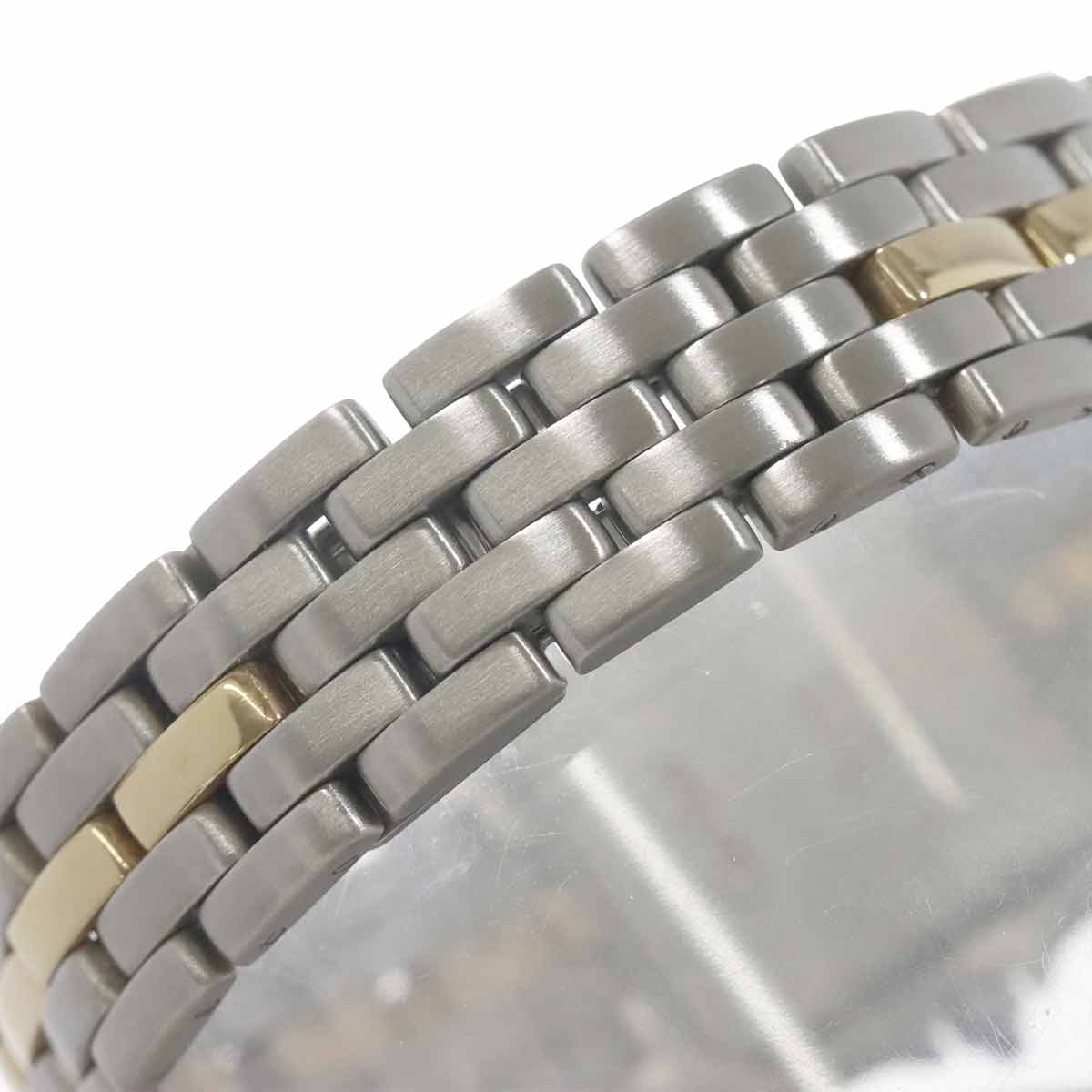 Panthere MM 1Row W25028B5 YG Quartz Date Cream Dial Boys