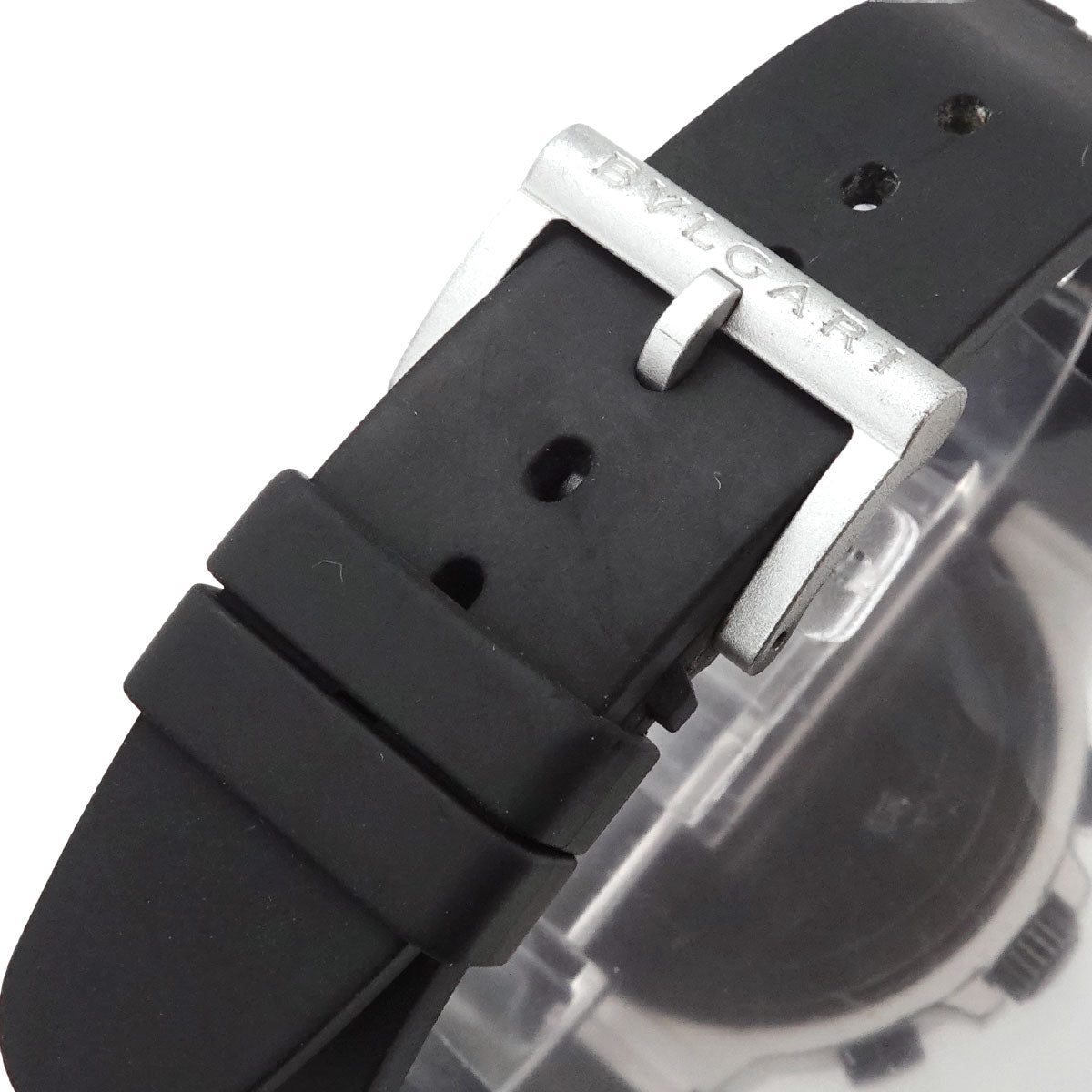 Aluminum BB40ATCH Chronograph Date Silver Black Dial Mens