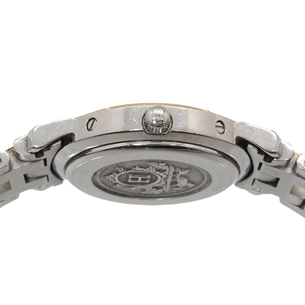 Clipper CL4 220 Quartz Date White Dial Ladies Watch
