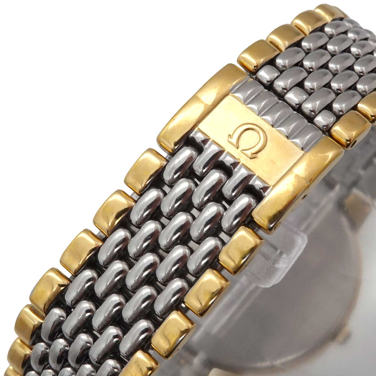DeVile 1378 Quartz Gold Dial Mens Watch