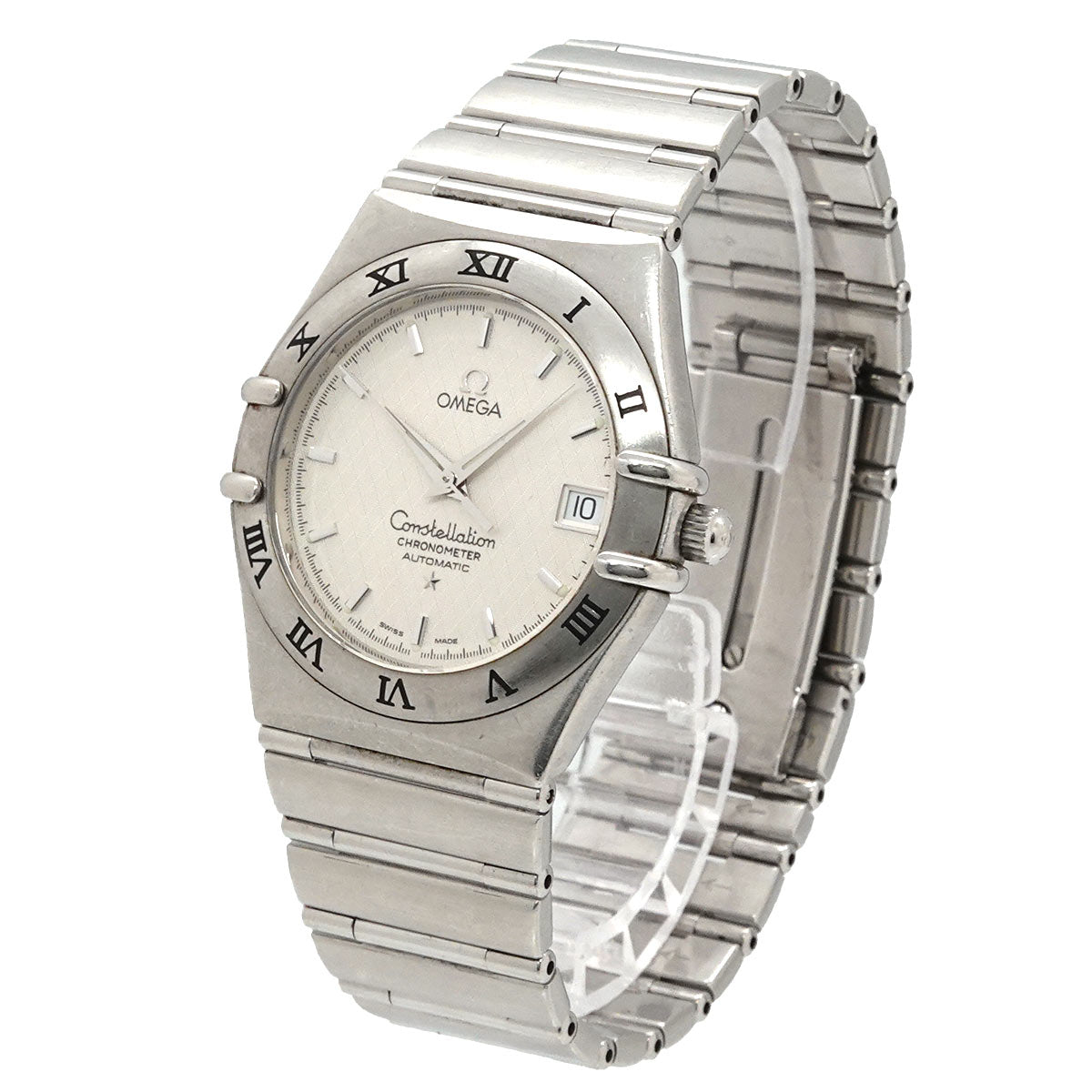 Constellation 1502.30 Automatic Date Sliver Dial Mens Watch