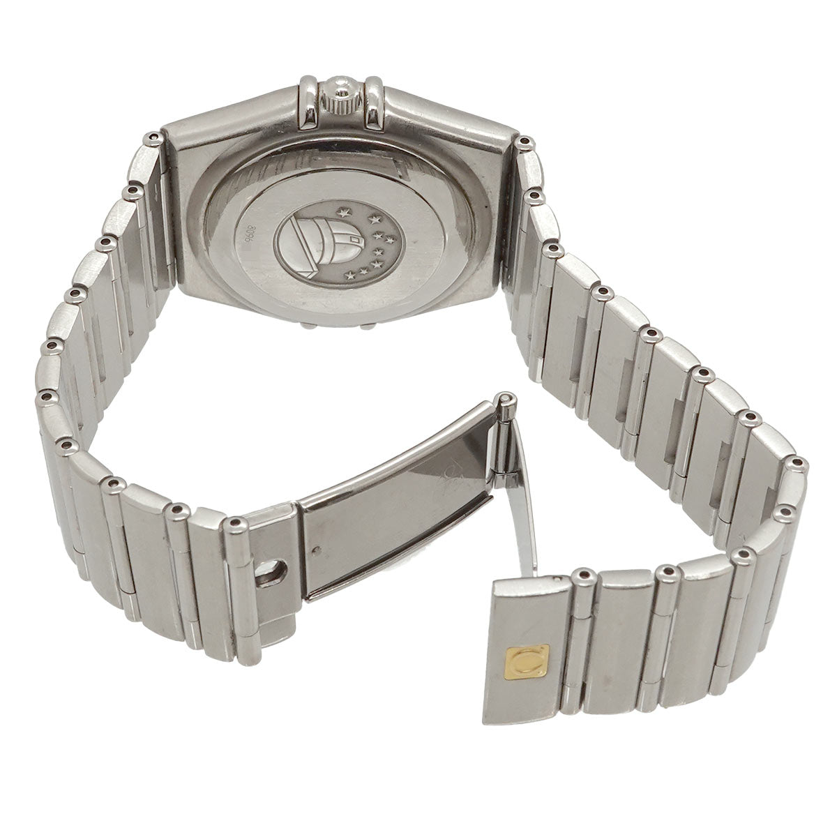 Constellation 1502.30 Automatic Date Sliver Dial Mens Watch