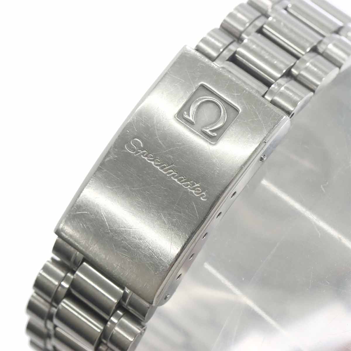 Speedmaster Date 3511 50 Automatic Black Dial Mens Watch