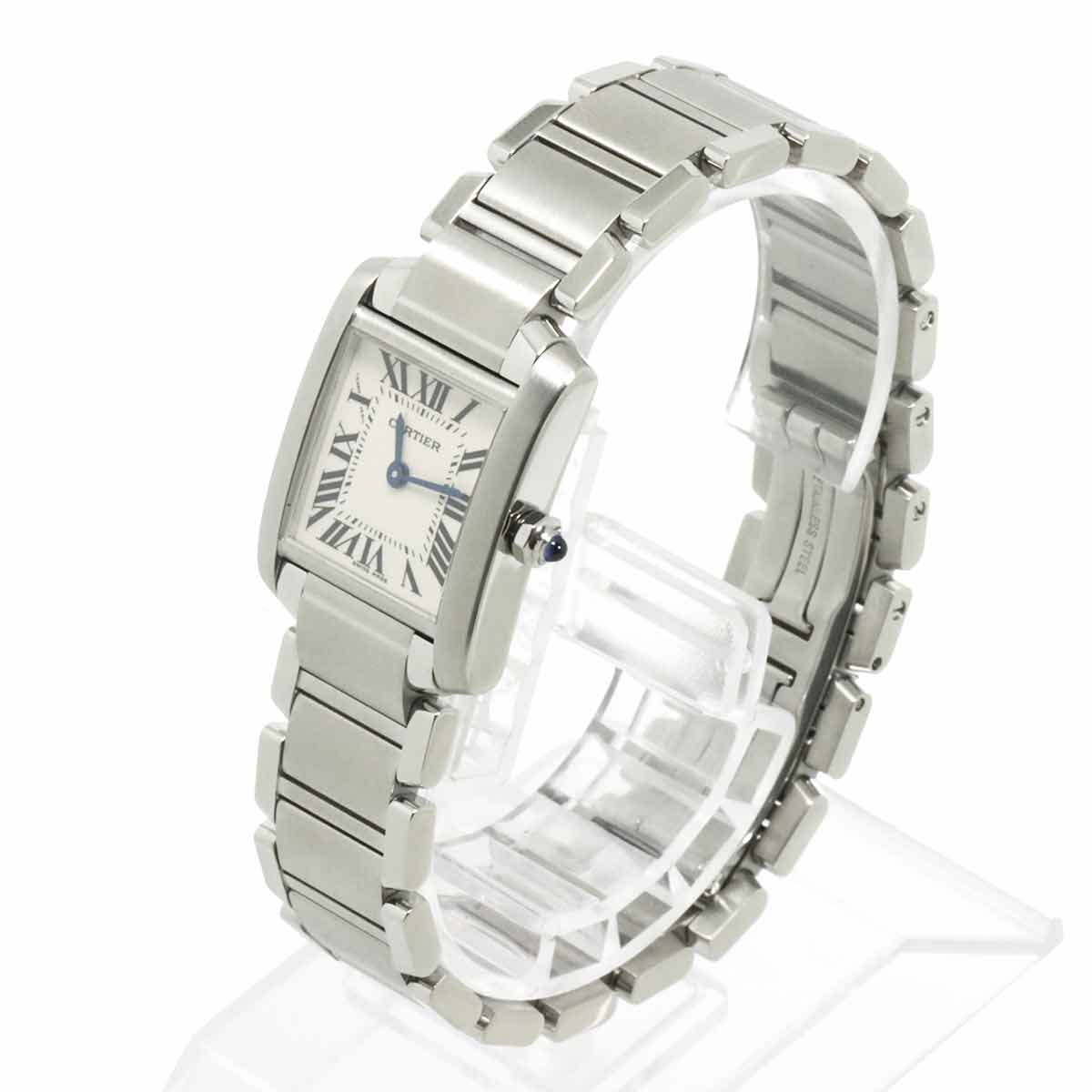 Tank Francaise SM W51008Q3 Quartz Cream Dial Ladies Watch