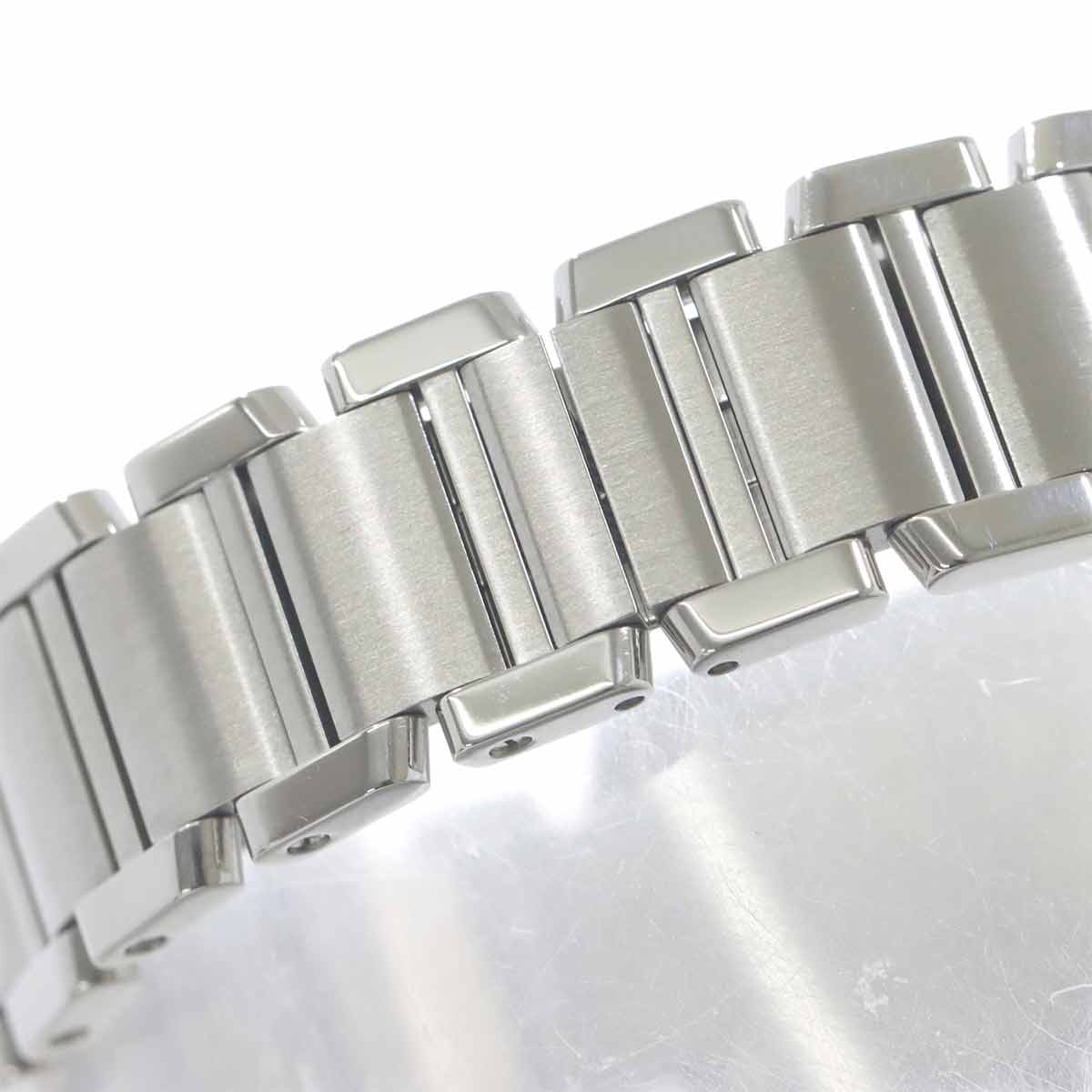 Tank Francaise SM W51008Q3 Quartz Cream Dial Ladies Watch