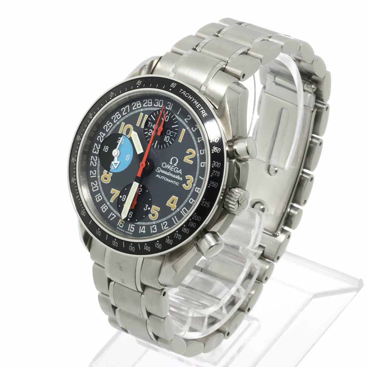 Speedmaster Mark40 3520 53 Automatic Gray Dial Mens Watch