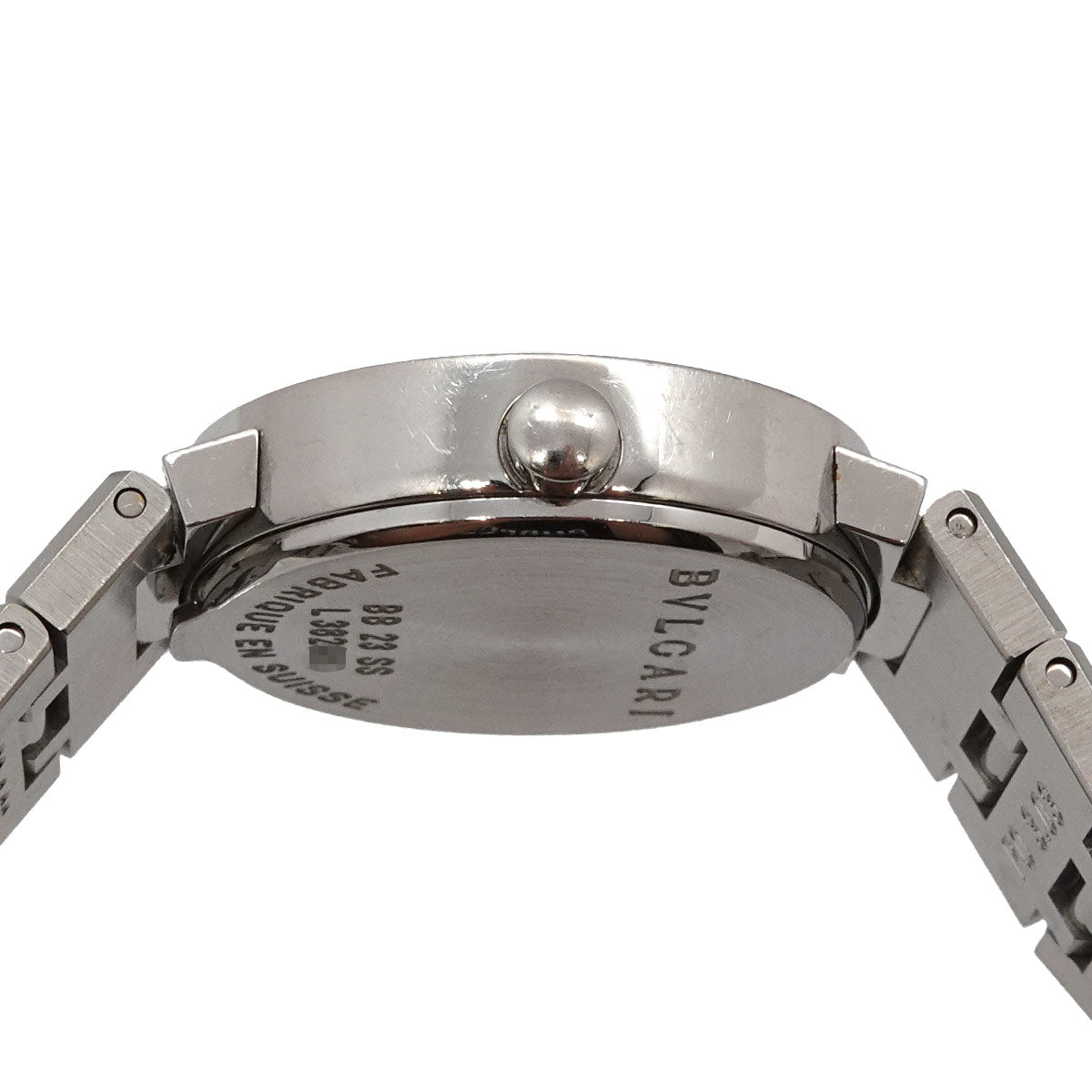 BVLGARIBVLGARI BB23SS Quartz Black Dial Ladies Watch